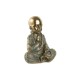 Декоративна фигурка Home ESPRIT Златен Монах Ориенталски 17 x 13,6 x 21,8 cm