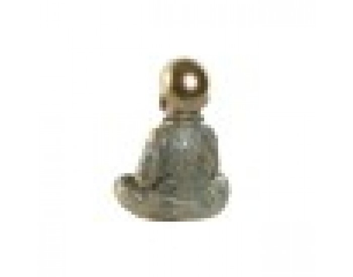 Декоративна фигурка Home ESPRIT Златен Монах Ориенталски 17 x 13,6 x 21,8 cm