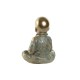 Декоративна фигурка Home ESPRIT Златен Монах Ориенталски 17 x 13,6 x 21,8 cm