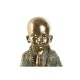 Декоративна фигурка Home ESPRIT Златен Монах Ориенталски 17 x 13,6 x 21,8 cm
