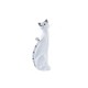 Декоративна фигурка DKD Home Decor Бял Смола Котка (9 x 9 x 24 cm)