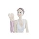 Декоративна фигурка DKD Home Decor Розов Смола Yoga (16 x 6 x 13 cm)