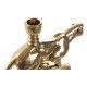Канделабър DKD Home Decor Смола Леопард (25 x 6 x 14 cm)