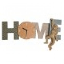 Декорация за стена DKD Home Decor MDF Маймуна Тропически (42 x 5 x 22 cm) - Dkd home decor