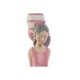 Декоративна фигурка Home ESPRIT Розов chica 7 x 11 x 27 cm