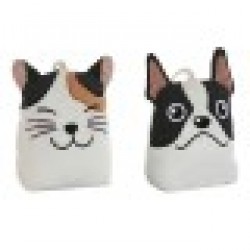 Държач на врати Home ESPRIT От пясък 15 x 9 x 21 cm (2 броя) - Home esprit