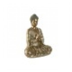 Декоративна фигурка Home ESPRIT Златен Буда Ориенталски 20 x 12 x 24,3 cm - Home esprit