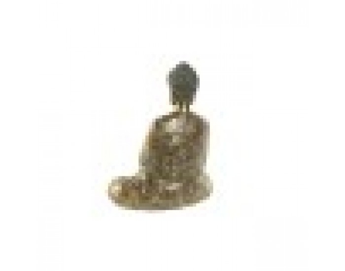Декоративна фигурка Home ESPRIT Златен Буда Ориенталски 20 x 12 x 24,3 cm