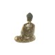 Декоративна фигурка Home ESPRIT Златен Буда Ориенталски 20 x 12 x 24,3 cm