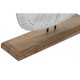 Декоративна фигурка Home ESPRIT Бял Кафяв Модерен 30 x 8 x 34 cm