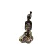 Декоративна фигурка Home ESPRIT Многоцветен Африканка 9 x 7 x 16,5 cm (2 броя)