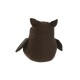 Държач на врати Home ESPRIT От пясък 25 x 12 x 20 cm Бухал (2 броя)
