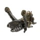 Декоративна фигурка Home ESPRIT Сив Многоцветен 24 x 13 x 13 cm