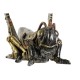 Декоративна фигурка Home ESPRIT Сив Многоцветен 24 x 13 x 13 cm