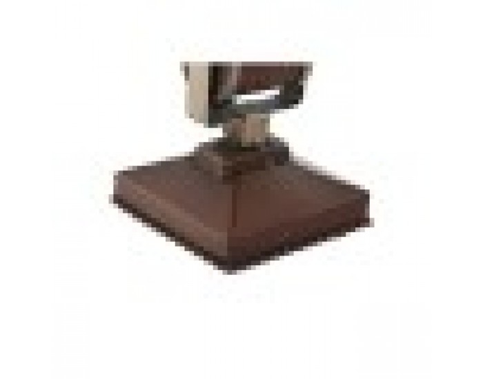 Декоративна фигурка Home ESPRIT Кафяв Сребрист Vintage 10 x 10 x 24 cm