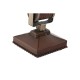 Декоративна фигурка Home ESPRIT Кафяв Сребрист Vintage 10 x 10 x 24 cm