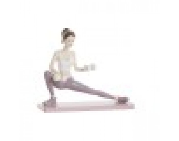 Декоративна фигурка DKD Home Decor Розов Смола Yoga (20 x 8 x 16,5 cm)
