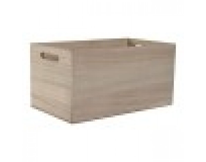Декоративна кутия Home ESPRIT Многоцветен Естествен Дървен MDF 36 x 21 x 18 cm