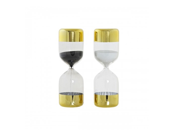 Декоративна фигурка DKD Home Decor 6,5 x 6,5 x 20,5 cm (2 броя)
