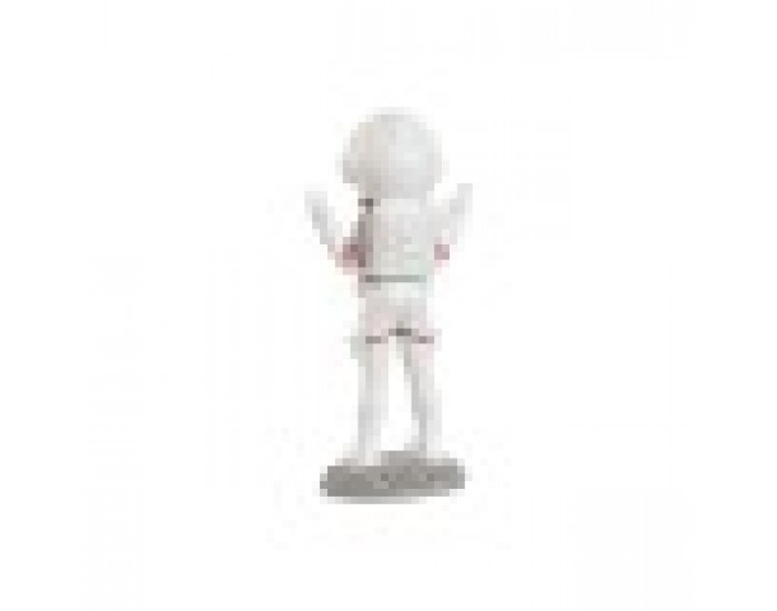 Декоративна фигурка Home ESPRIT Син Бял Червен Дама Астронавт 9 x 7 x 20 cm (2 броя)