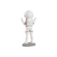 Декоративна фигурка Home ESPRIT Син Бял Червен Дама Астронавт 9 x 7 x 20 cm (2 броя)