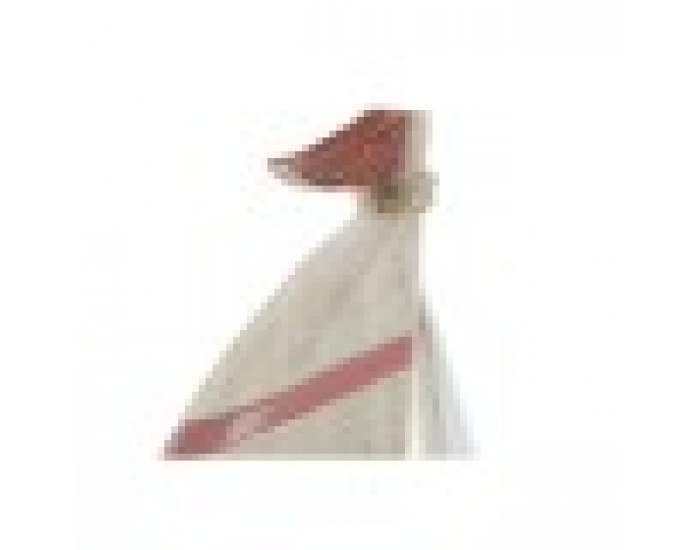 Декоративна фигурка Home ESPRIT Син Червен Естествен Платноходка 15 x 4,5 x 23,5 cm (2 броя)