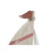 Декоративна фигурка Home ESPRIT Син Червен Естествен Платноходка 15 x 4,5 x 23,5 cm (2 броя)
