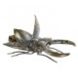 Декоративна фигурка Home ESPRIT Сив Многоцветен Бръмбари 22 x 14 x 11 cm - Home esprit