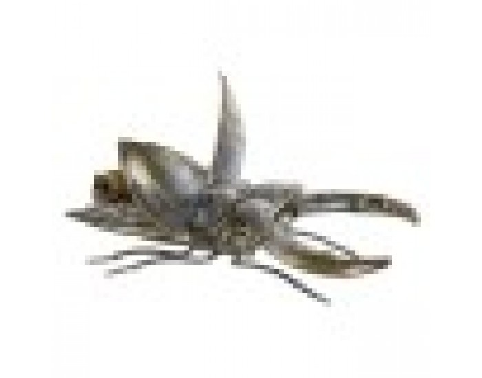 Декоративна фигурка Home ESPRIT Сив Многоцветен Бръмбари 22 x 14 x 11 cm