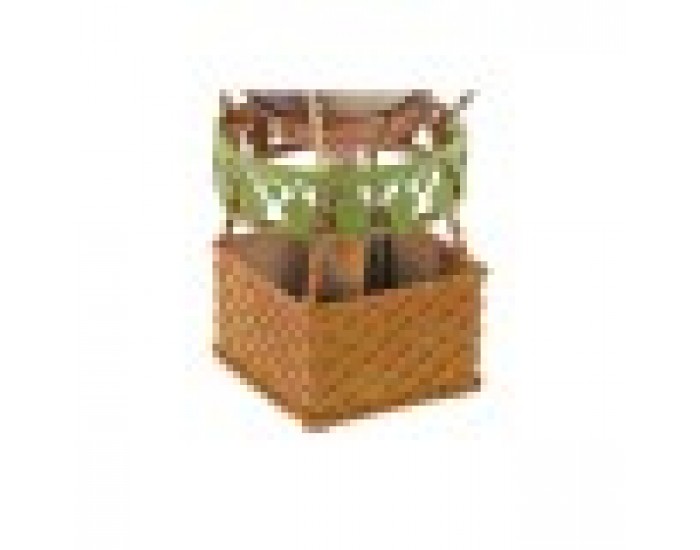 Декоративна фигурка Home ESPRIT Vintage 13 x 13 x 25 cm