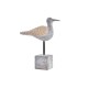 Декоративна фигурка DKD Home Decor Естествен Сив Смола Средиземноморско (23 x 9 x 26,7 cm)
