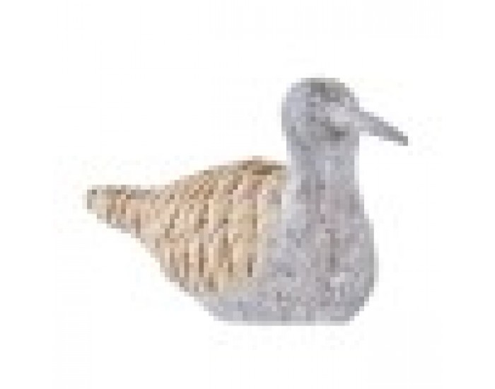 Декоративна фигурка DKD Home Decor Естествен Сив Смола Средиземноморско (23 x 9 x 26,7 cm)
