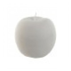 Декоративна фигурка Home ESPRIT Бял Ябълка Град 21 x 20 x 23 cm 21 X 20 X 21 CM (2 броя) - Home esprit