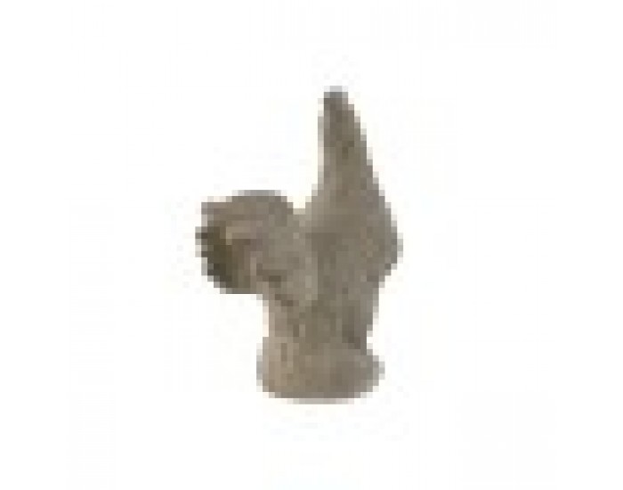 Декоративна фигурка Home ESPRIT Сив Кокошка Завършек със състаряващо покритие 25 x 16 x 32 cm