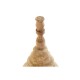 Декоративна фигурка DKD Home Decor Кафяв 12 x 12 x 34 cm