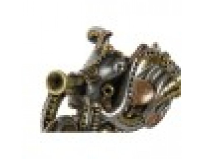 Декоративна фигурка Home ESPRIT Сив Многоцветен Мото 30 x 11 x 14 cm