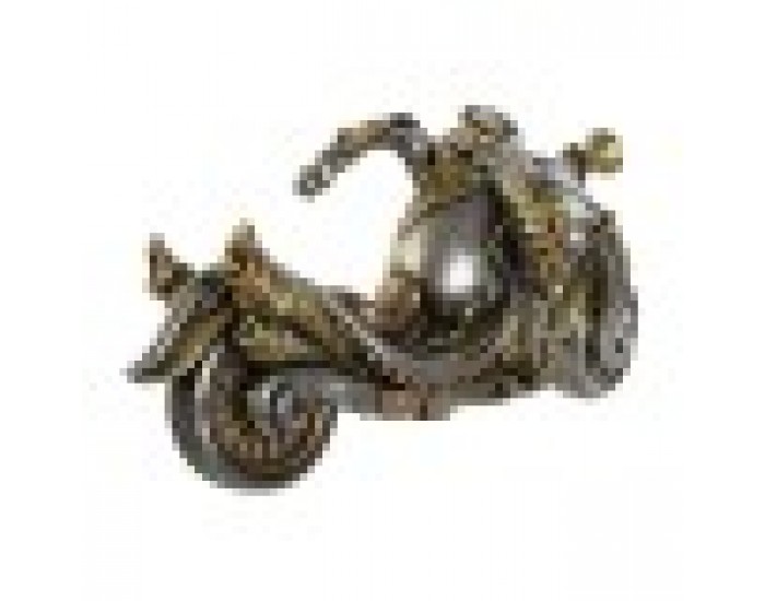 Декоративна фигурка Home ESPRIT Сив Многоцветен Мото 30 x 11 x 14 cm