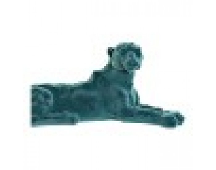Декоративна фигурка DKD Home Decor Смола (2 pcs) (26.5 x 9 x 11 cm)