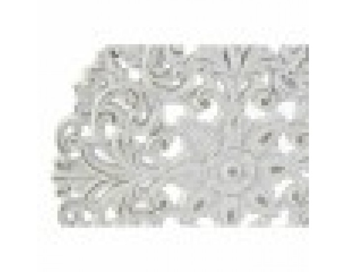 Декорация за стена DKD Home Decor Бял Mandala Индианец Завършек със състаряващо покритие 30 x 2 x 30 cm (2 броя)
