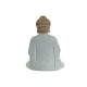 Декоративна фигурка Home ESPRIT Бял Зелен цвят тюркоаз Буда Ориенталски 6 x 4 x 8,5 cm (6 броя)