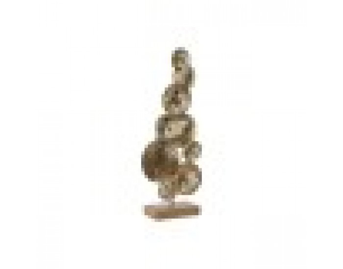 Декоративна фигурка Home ESPRIT Златен Кръгове 20 x 7,6 x 47 cm
