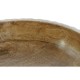 Украса за център на маса DKD Home Decor Бял Тъмно сив 25 x 25 x 9 cm