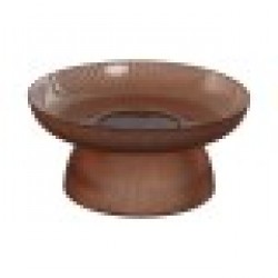 Украса за център на маса Home ESPRIT Модерен 23,5 X 23,5 X 11 cm - Decorațiuni