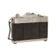 Декоративна фигурка Home ESPRIT Кафяв Сребрист Оператор Vintage 23 x 12 x 15 cm
