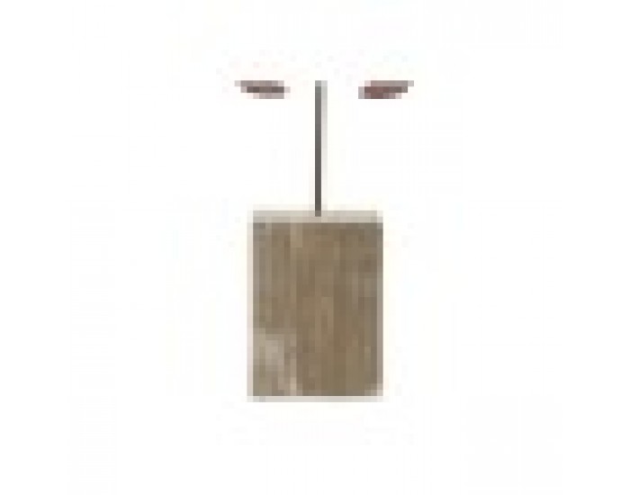 Декоративна фигурка Home ESPRIT Син Червен Естествен Рак 17,5 x 6 x 29 cm (2 броя)