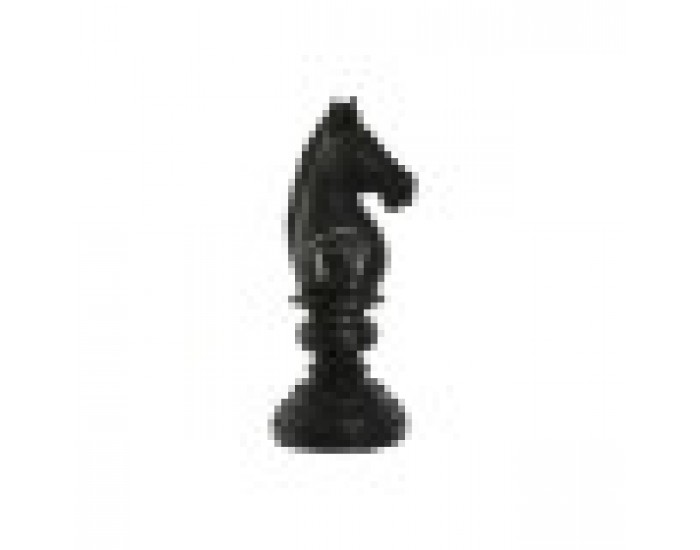 Декоративна фигурка Home ESPRIT Черен Кон 13 x 13 x 33 cm