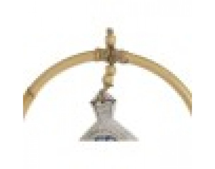 Висяща украса Home ESPRIT Син Естествен 25 x 2 x 65 cm (2 броя)