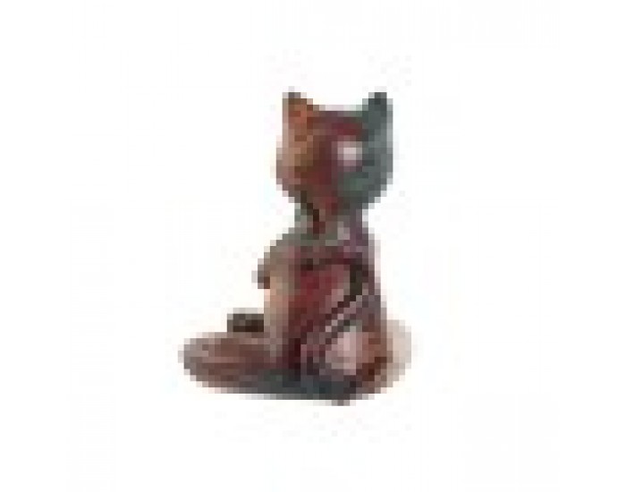 Декоративна фигурка Home ESPRIT Многоцветен Животни 17 x 14 x 22,5 cm (2 броя)