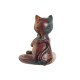 Декоративна фигурка Home ESPRIT Многоцветен Животни 17 x 14 x 22,5 cm (2 броя)