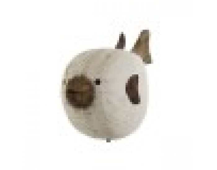 Декоративна фигурка Home ESPRIT Бял Естествен Риба 24 x 10 x 33 cm